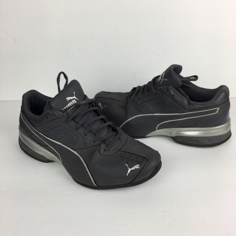 PUMA GRAY MENS SNEAKERS Sz 9.5 Athletic Shoe
